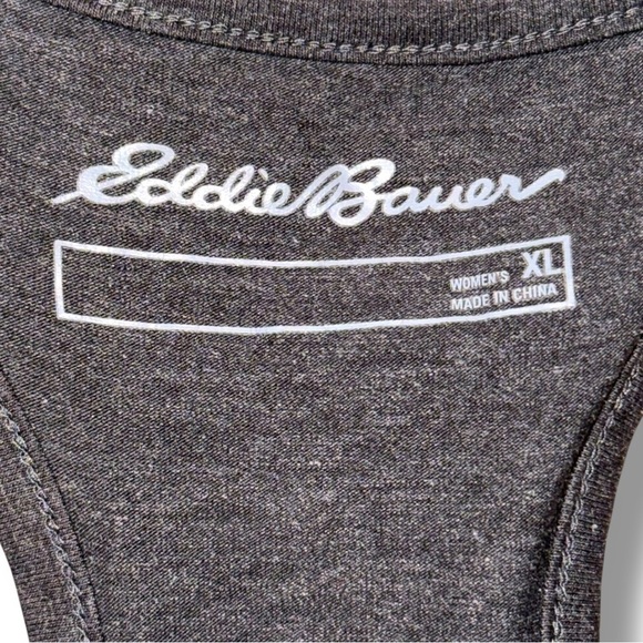 Eddie Bauer Meadow Trail Tank Dress - Carbon Grey XL - Picture 10 of 14